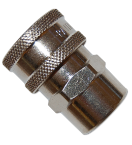 ENCHUFE RAPIDO A BOLAS PARTE B 1/4" H ACERO
